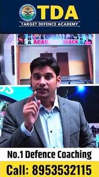 NDA Motivational Video #nda Coaching Classes by Target Defence Academy #ssb #motivational #reels