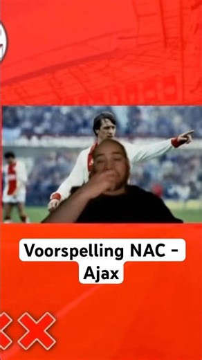 NAC vs Ajax Prediction #shorts #ajax #nacbreda