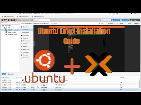 Ubuntu Linux Installation Guide on Proxmox 💻
