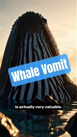 The Benefits of Whale Vomit for Human Life 🐳🕵🏻