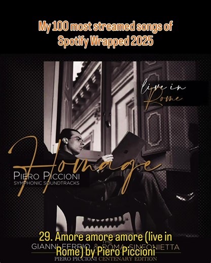 Piero Piccioni has genuinely made some of the most beautiful pieces of music I’ve ever heard #music #pieropiccioni #spotify #spotifywrapped #orchestra