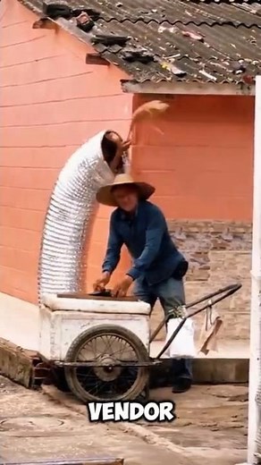 He Dressed as a Giant Worm to Prank People… Then THIS Happened! 🐛🤣🤯 #shorts #trending #funny #viral