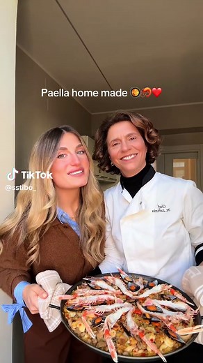 Paella fatta in casa: ricetta facile e gustosa
