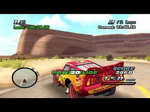 Cars The Video Game PC - Chapter 5 Part 2