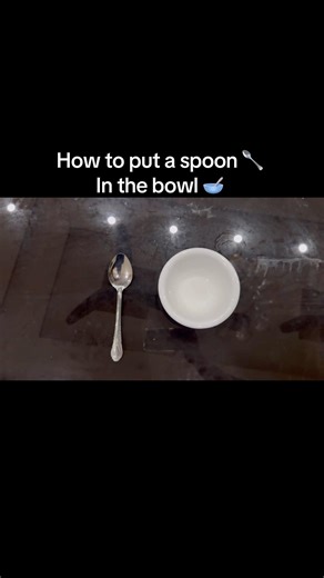 How to do this type of work #foryou #funny #memes #memes #spoon #bowler