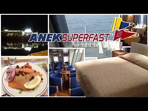 ANEK SUPERFAST XI *** Ferry Igoumenitsa - Ancona