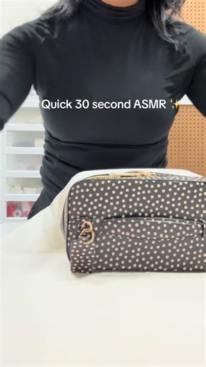 Relaxing ASMR Moments with Coach Employee