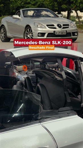 ✅ Everything checks out with the Mercedes SLK 200. Convertible top is 100% functional.