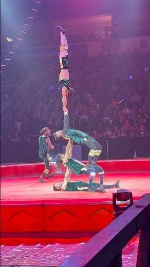 Feel the Magic in the Air ✨🎪 | African Acrobats