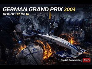 (ENG) F1 2003 12 German Grand Prix - Hockenheimring Circuit
