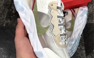 高品质 Nike React Element 87 实拍
