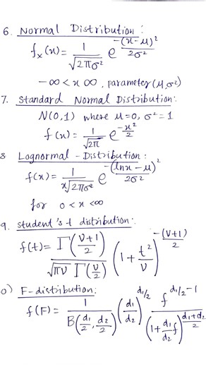 Continuous Probability Distribution PDF