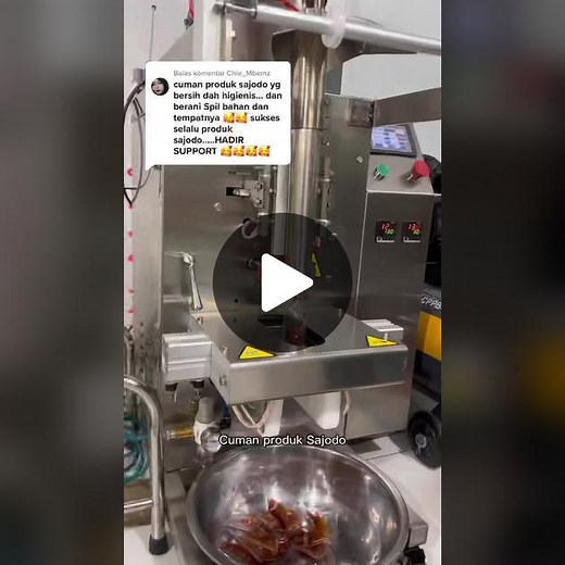 Produksian Baso Aci Sajodo Snack di Pabrik😍