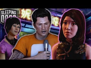 Sleeping Dogs is a Dating Sim