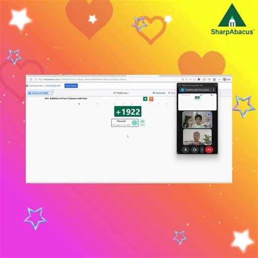 📍 SharpAbacus™, Kattamanchi, Chittoor — 🥇 Our March Super Performers!