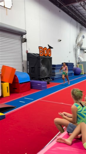 23 reactions · 3 comments | Amiah coming in hot with her Level 8 vault 朗 | North Port Gymnastics | Facebook