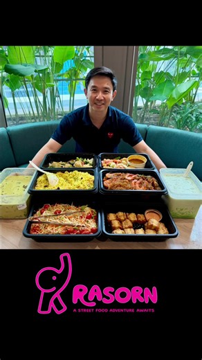 Rasorn: Mini Thai Buffet Experience