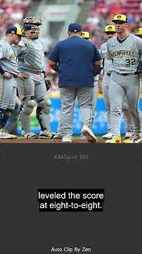 Milwaukee Brewers' Epic Comeback: From 8-1 to 10-8 Victory!