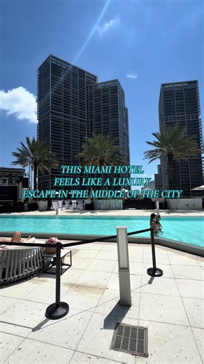 Luxury waterfront vibes in the heart of downtown Miami, Kimpton EPIC Hotel is known for its rooftop pools, modern upscale design, skyline views, spa experiences, and vibrant social atmosphere. Surrounded by nightlife, luxury dining, rooftop bars, and beautiful waterfront scenery, this stay gives you the perfect mix of relaxing resort energy and nonstop Miami city life. #tiktokgosummerstays #kimptonepic #miamihotel #luxuryvibes