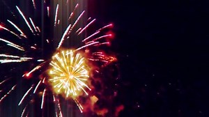 Every Fireworks Show Should Have a Quadcopter Cameraman
