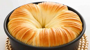 Easy Wool Roll Bread Recipe