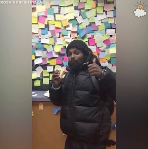 1.3M views · 11K shares | This pizza shop feeds dozens of homeless people every day!  | LittleThings | Facebook