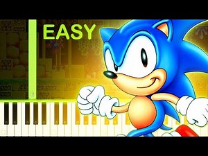Labyrinth Zone | SONIC THE HEDGEHOG - EASY Piano Tutorial