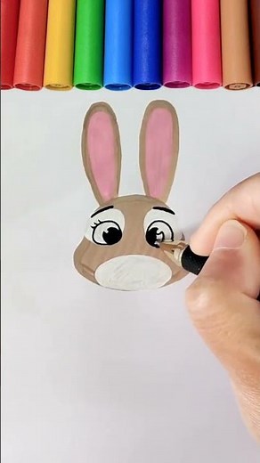 How to Draw Judy Hopps from Zootopia Easy Step by Step Drawing 🐰✏️