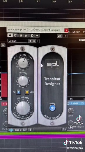 3 tips for mixing distorted guitars #mixing #mixengineer #guitars #rock #distortion #punk #metal #producertok #foryoupage #tips