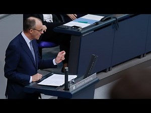#Merzrede am 29.01.2025 im Deutschen #Bundestag