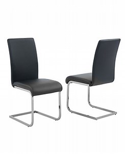 Alison Modern Dining Side Chairs, Set of 2 - Macy's