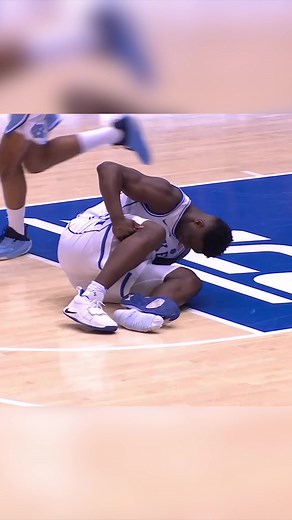 Zion Williamson Shoe Explosion Incident - Duke vs. UNC