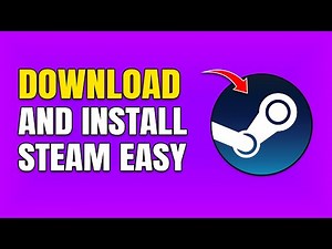 How To Download & Get Steam on Laptop & PC