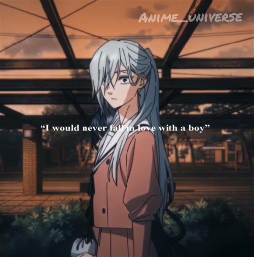 At last she fell in love ❤️ ||Subaru Hoshina and Saku Natsusawa|| #anime #subaru #saku #fyp