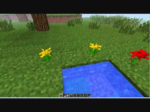 Minecraft Twilight Forest Mod! How To Make The Portal!