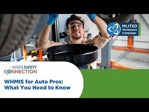 Safety Connection | WHMIS Basics for Auto Service