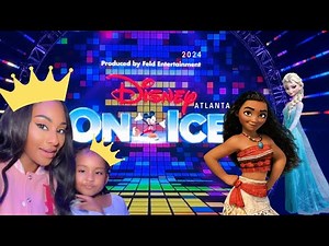 Front Row Seats | Our Daughter's 3rd Disney On Ice Experience | 2024 in Atlanta | Tany B