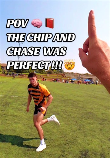 The Chip Kick was Crazy 🤯 Coach me in the comments with your best rugby tips 🧠 #rugbyexpo #rugby #rugbyunion #rugbytok #rugbyleague