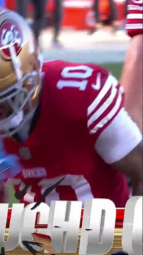 Ronnie Bell catches for a 5-yard Touchdown vs. Los Angeles Rams