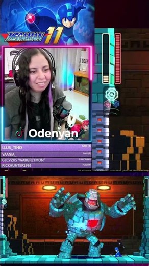 Block Man Mega Man 11 | #megaman11 #megaman #capcom #retrogames #retro #steamgames