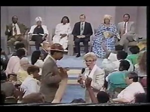 The Great Shahrazad Ali on Sally Jessy Raphael - Pt 4
