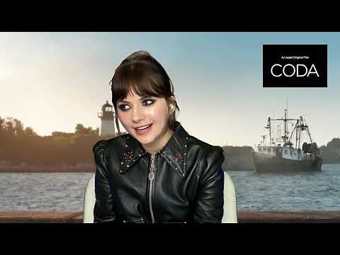 Emilia Jones interview for 'Coda' (HD)