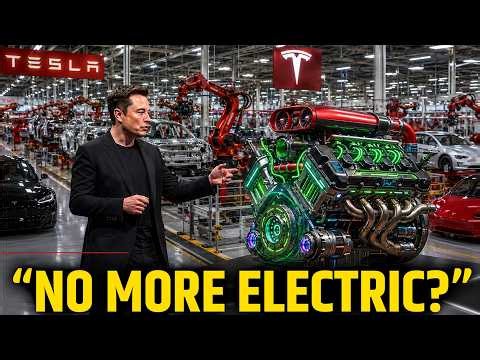 Elon Musk’s New Engine Could Change the EV Industry Forever!