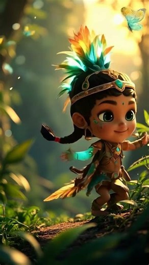 0919 ZANEERA Amazon Princess - Warrior of Nature