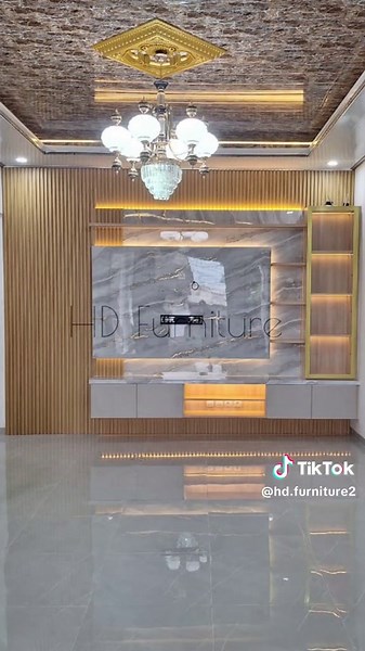 HD furniture on TikTok