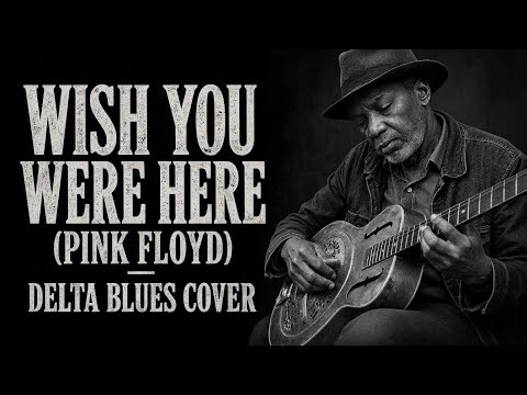 Pink Floyd - Wish You Were Here - Dark Delta Blues Cover |