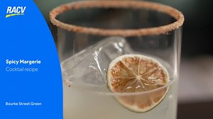 6 comments | If you're after a kick on a cocktail, try this spicy margarie from RACV Club Bar Manager, Rob Pierce. | RACV | Facebook