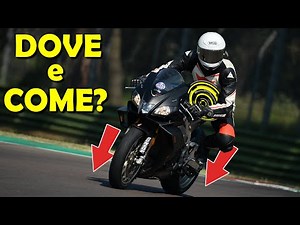 A GREAT HELP for MOTORCYCLE RIDING | The RIDING POSITION on the MOTORCYCLE