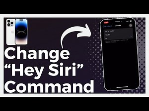 How To Change 'Hey Siri' Command (Easy)
