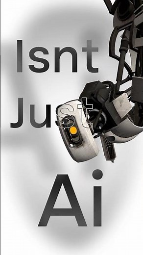 GLaDOS Was Once Human